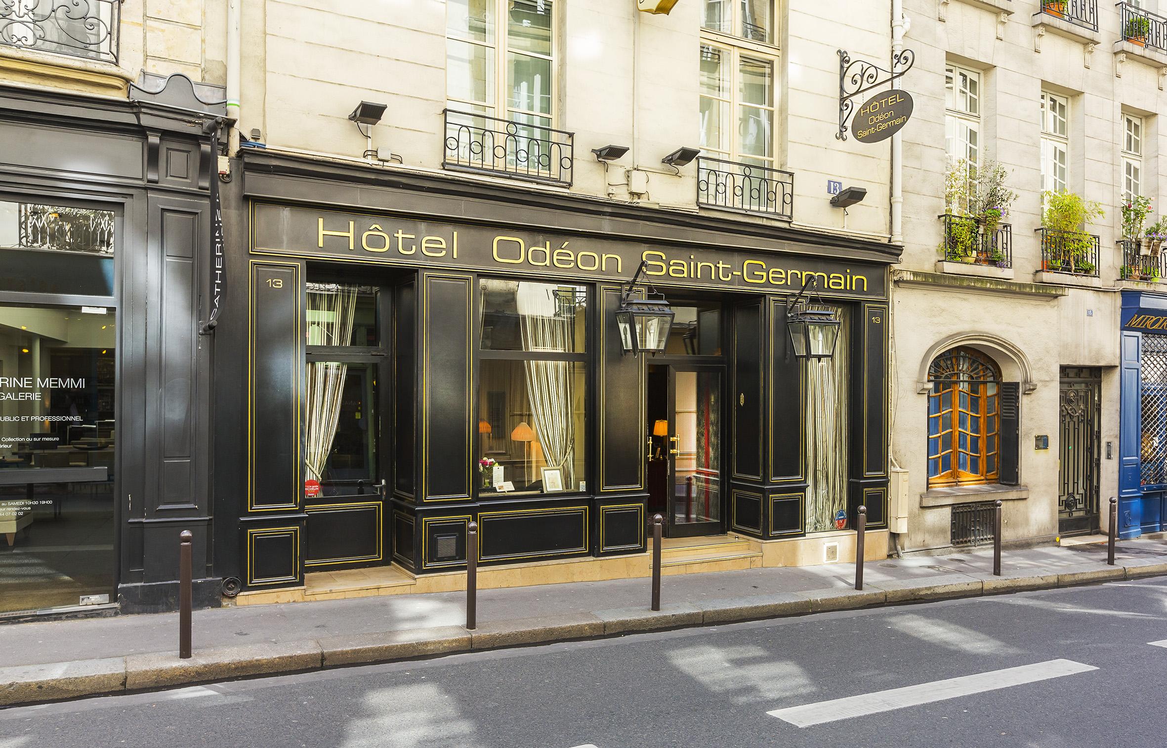 Hotel Odeon Saint-Germain París Exterior foto