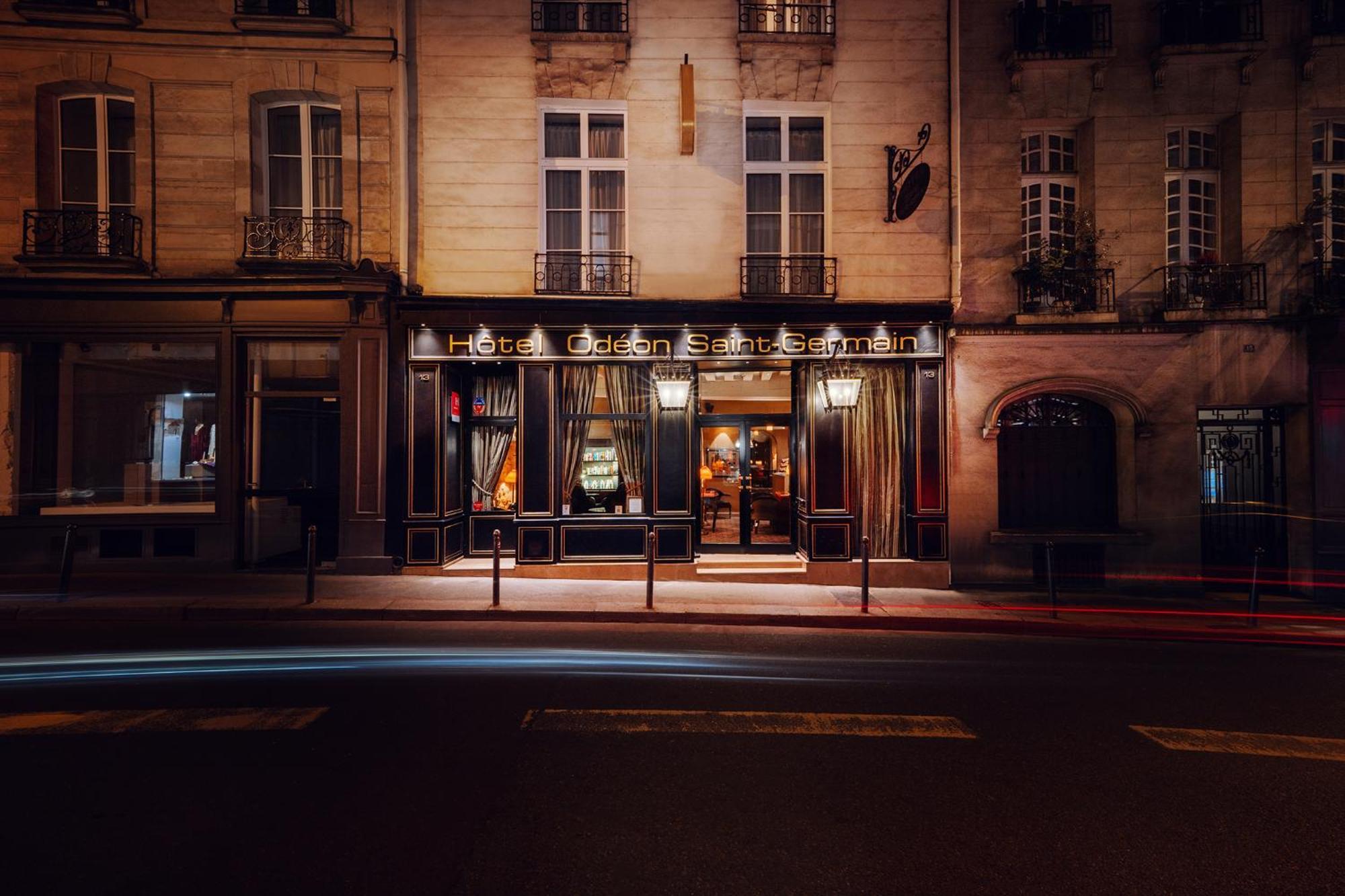 Hotel Odeon Saint-Germain París Exterior foto