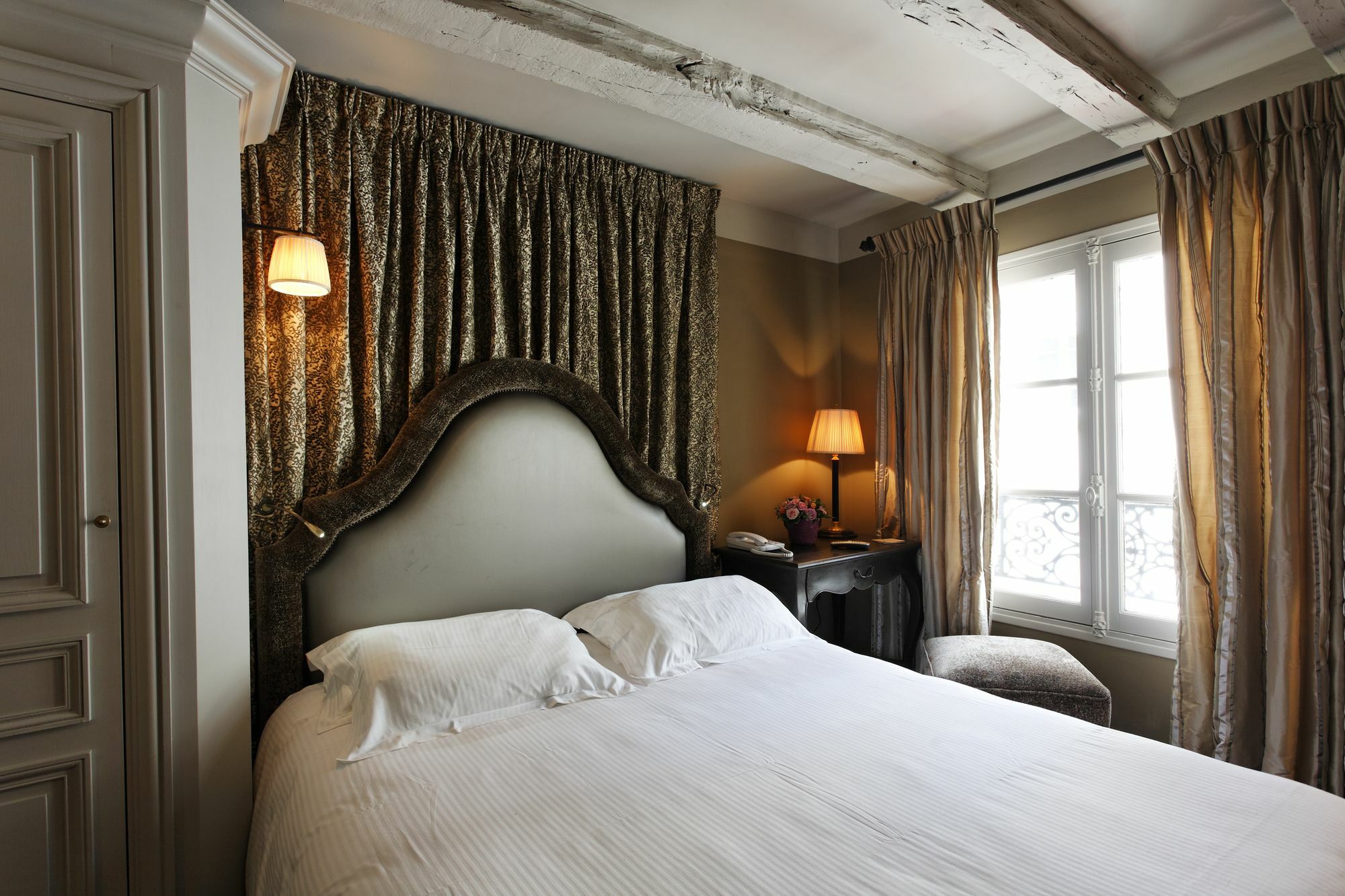 Hotel Odeon Saint-Germain París Habitación foto
