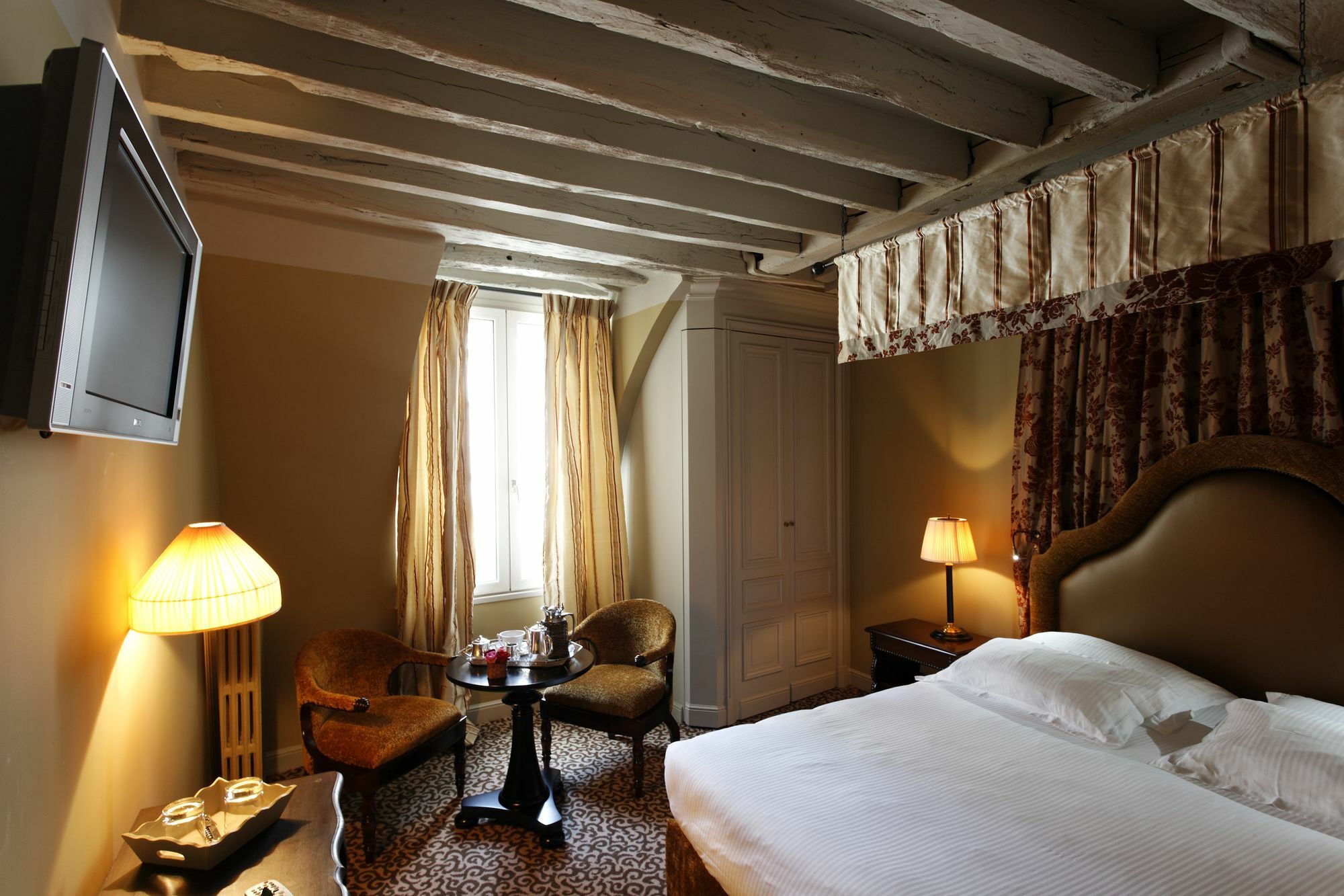 Hotel Odeon Saint-Germain París Habitación foto